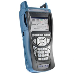 AXS-200/635 : Тестер для медных линий, VDSL2, ADSL2+ и IP Triple-Play