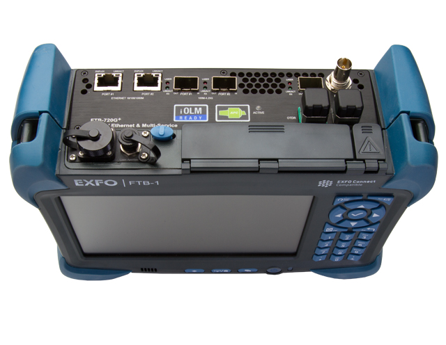 EXFO FTB-700G : Мультисервисный тестер OTN/SDH/Ethernet/Fiber Channel/CPRI/OBSAI/SyncE/1588 PTP и OTDR