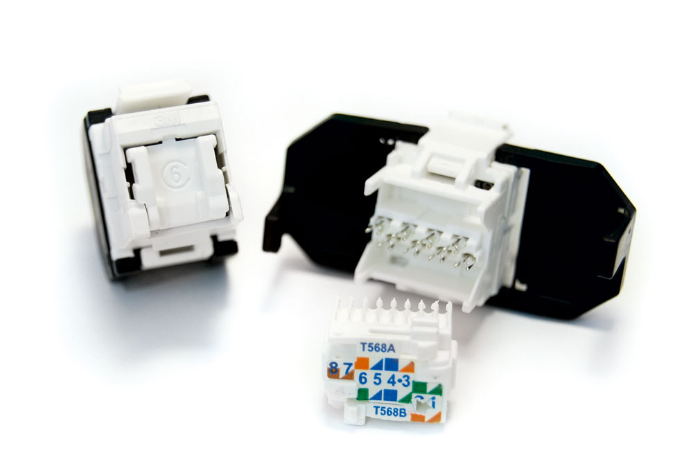  : Розеточный модуль Volition® RJ45 категории 6 (4 шт.)