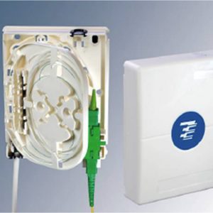  : HFTP. Компактная абонентская оптическая настенная розетка для внутреннего монтажа