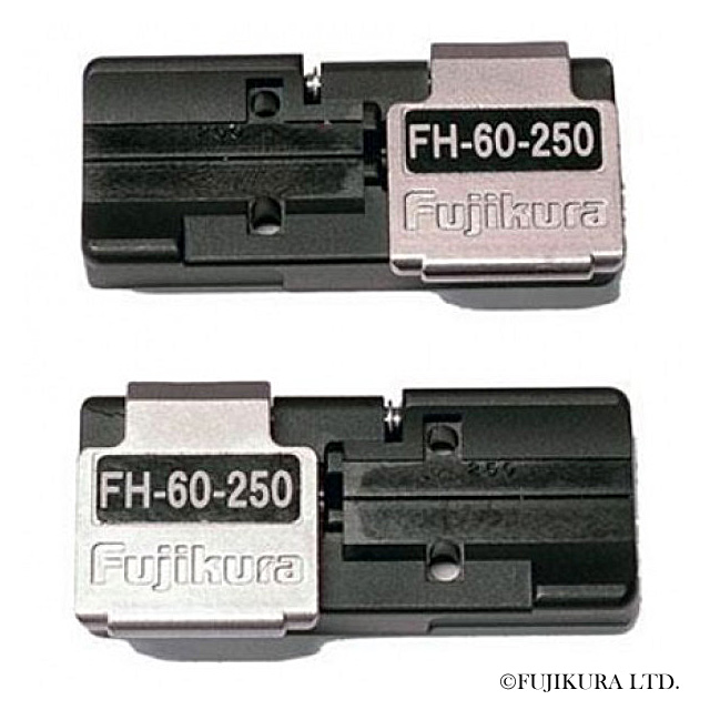 Fujikura FH-60-DC250 : Съемные держатели оптического волокна (холдеры)