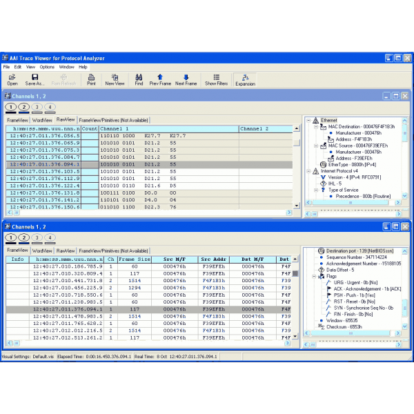 Absolute Analytics Extension Анализатор протоколов • Absolute Analysis Investigator™