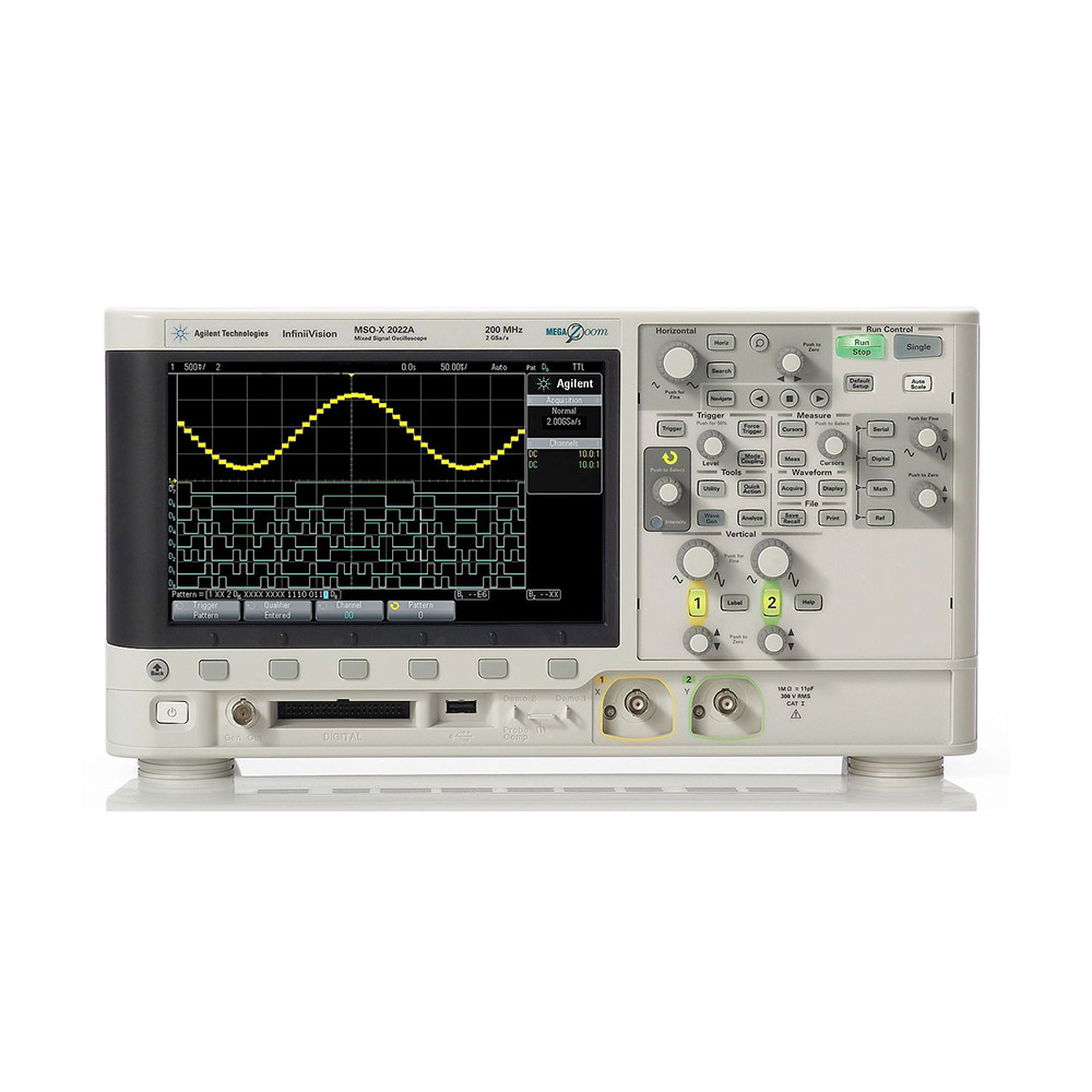 KEYSIGHT InfiniiVision 3000 X : Цифровые осциллографы и осциллографы смешанных сигналов