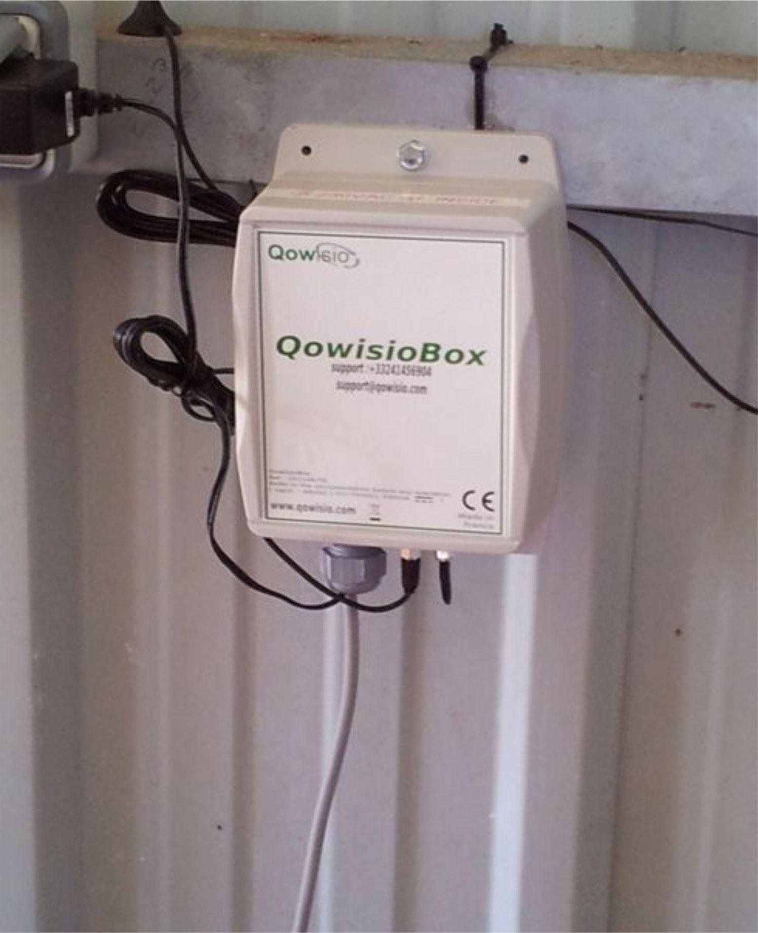  : Контроллер Qowisio Box