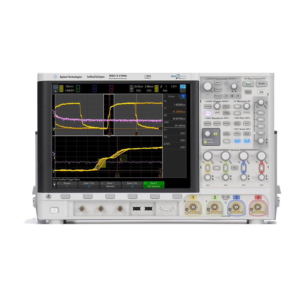 InfiniiVision 4000 X : Цифровые осциллографы и осциллографы смешанных сигналов