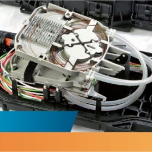 FOSC-350 : Компактная экономичная проходная оптическая муфта