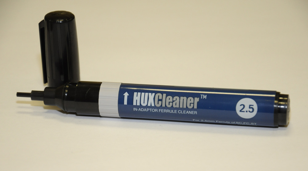 HUXCleaner : Устройство для очистки оптических разъемов