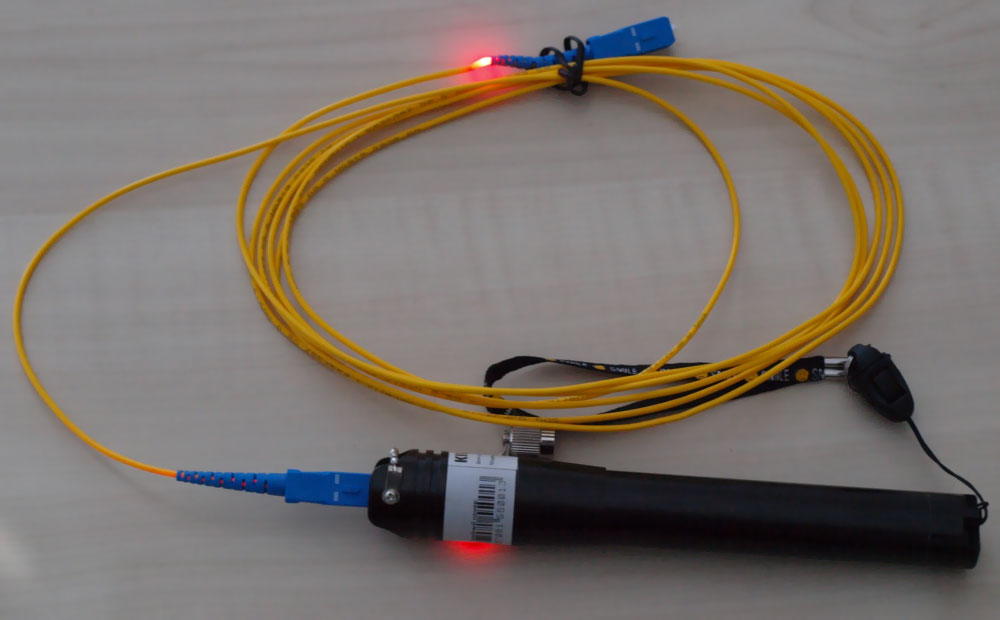 KIWI-4100 : Детектор повреждений оптического волокна