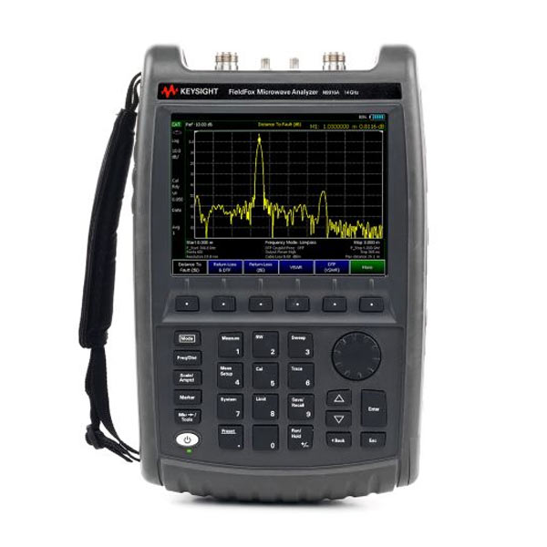 Keysight N9916A, 14 ГГц : Портативный комбинированный СВЧ-анализатор FieldFox