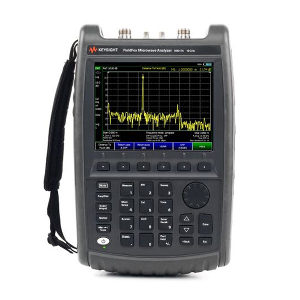 Keysight N9917A, 18 ГГц : Портативный комбинированный СВЧ анализатор FieldFox