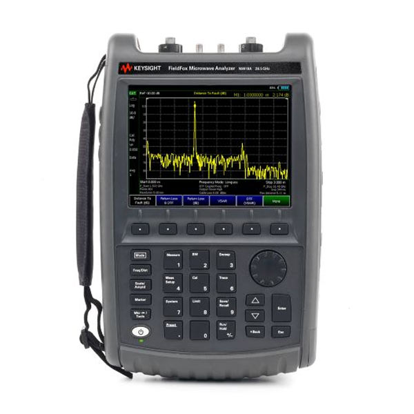 Keysight N9918A, 26,5 ГГц : Портативный комбинированный СВЧ анализатор FieldFox