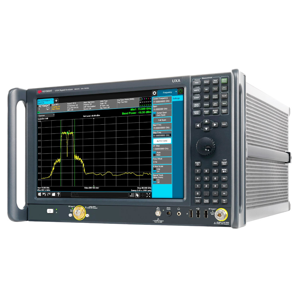 N9041B : Анализатор сигналов UXA от 3 Гц до 110 ГГц