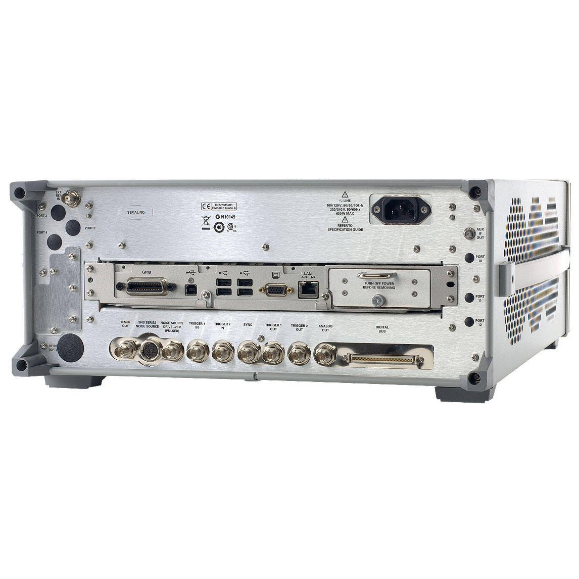 N9030A : Анализатор сигналов PXA от 3 Гц до 50 ГГц
