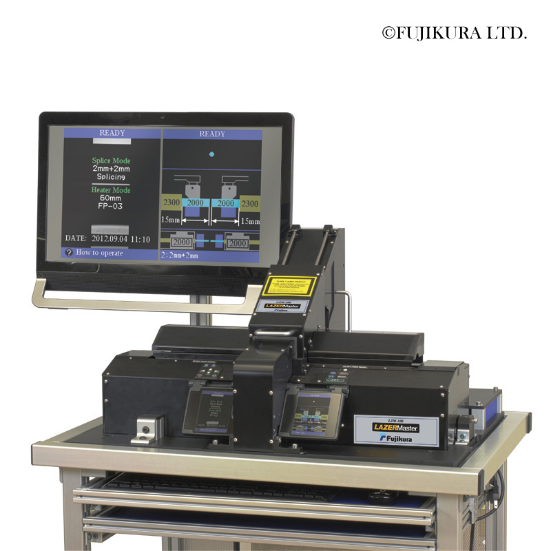 Fujikura LZM-100 LAZERMaster : Система для обработки и сварки оптических волокон
