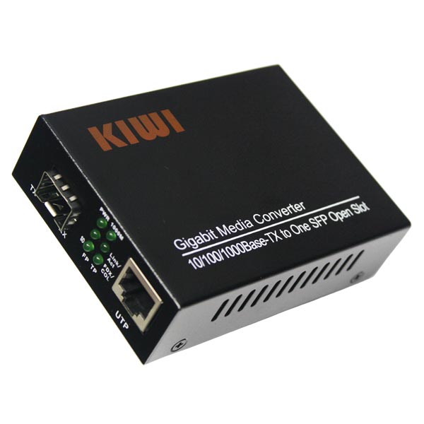 KIWI KW-1000SFP : Медиаконвертер SFP 10/100/1000Base-TX/1000Base-FX