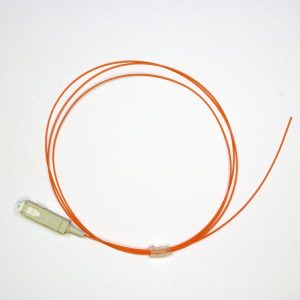 KIWI-OFC-SU-0-M6-09-1M : Оптический пигтейл MM 62,5/125 SC, 0.9мм, 1м