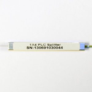 KIWI-PLCS-0104-A4-L-L-1.5-0 : Сплиттер оптический планарный 1х4, 0,9мм,1.5м, неоконцованный