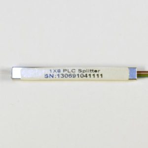 KIWI-PLCS-0108-A4-L-L-1.5-0 : Сплиттер оптический планарный 1х8, 0,9мм,1.5м, неоконцованный