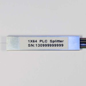 KIWI-PLCS-0164-A9-L-L-1.5-0 : Сплиттер оптический планарный 1х64, 0,9мм,1.5м, неоконцованный