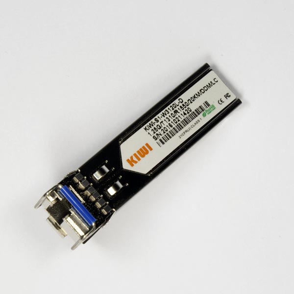 KIWI LC 20km T1310/R1550 DDM : Модуль SFP WDM 1,25G