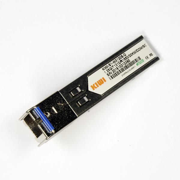 KIWI SC 20km T1310/R1550 DDM : Модуль SFP WDM 1,25G