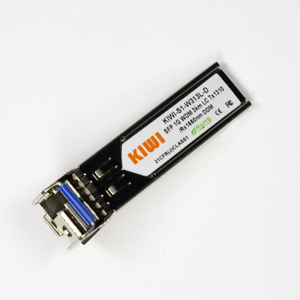 KIWI LC 3km T1310/R1550 DDM : МОДУЛЬ SFP WDM 1,25G