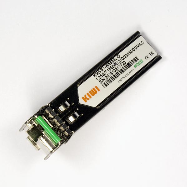 KIWI LC 20km T1550/R1310 DDM : Модуль SFP WDM 1,25G