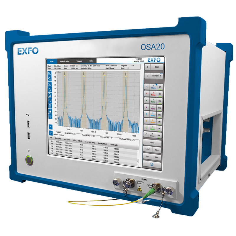 EXFO OSA20 : Анализатор оптического спектра
