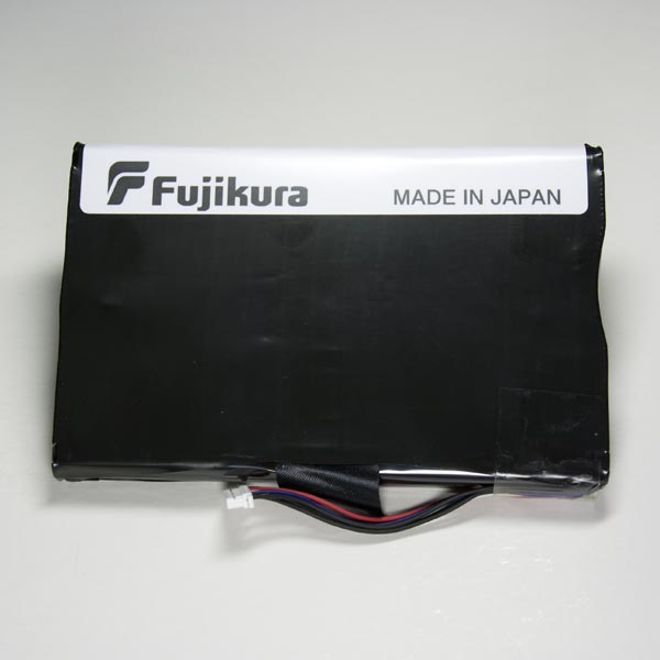 Fujikura BTR-10 : Аккумуляторная батарея