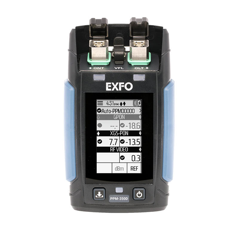 EXFO PPM-350D : Измеритель мощности PON - EXFO PPM-350D