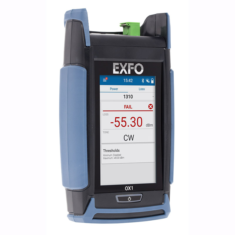 EXFO Optical Explorer OX1 : Оптический мультиметр