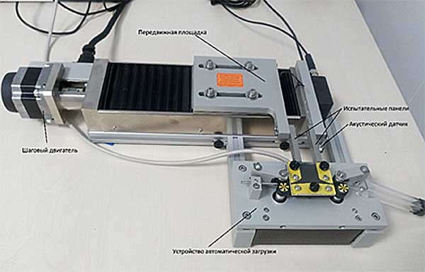 Fiber Sigma TP-2 : Устройство для испытания оптического волокна методом 2-х точечного изгиба