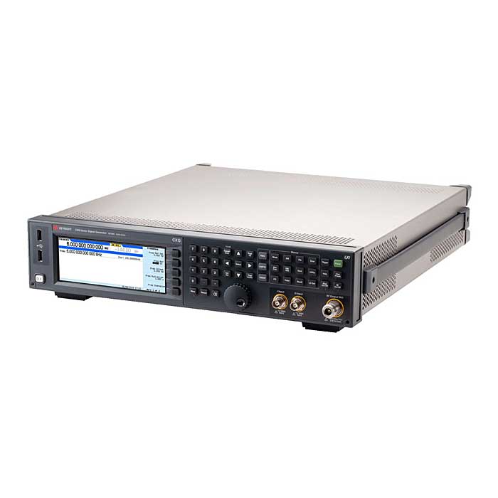 N5166B : Новый генератор векторных радиочастотных сигналов