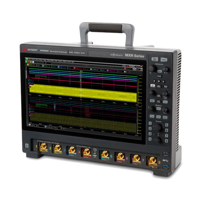 KEYSIGHT MXR608A : Осциллограф смешанных сигналов серии Infiniium MXR