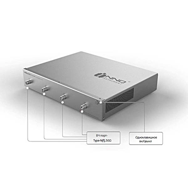 INNO VIEW950M : Анализатор кабелей и антенн с диапазоном частот от 5 МГц до 6 ГГц