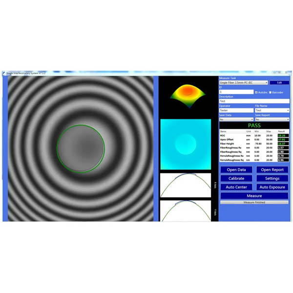 SANA MINI : Интерферометр для исследования поверхности торца оптических коннекторов